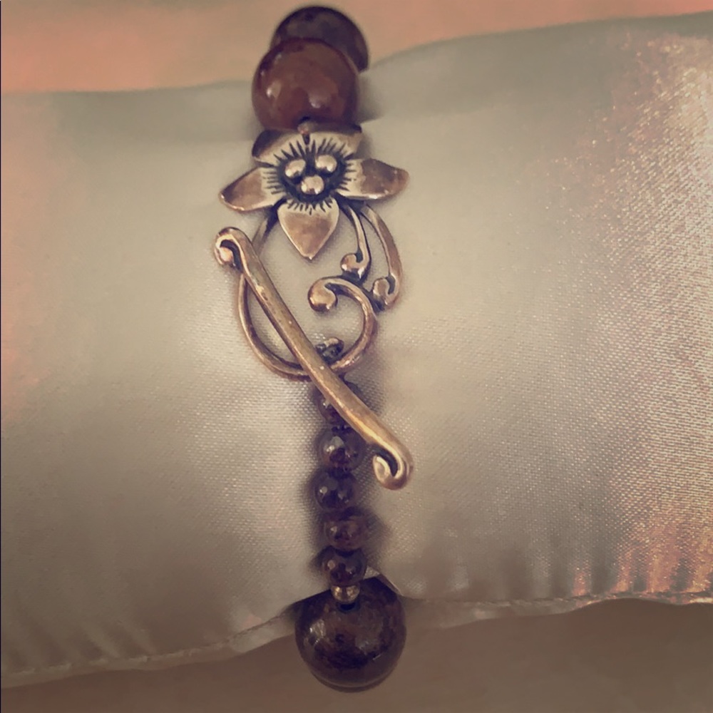 Lia Sophia Bracelet with Free Earrings